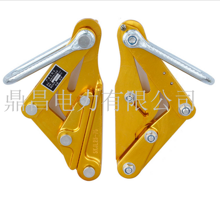 批發(fā)鋁合金導(dǎo)線卡線器 絕緣電纜線卡頭緊線器夾頭拉線器 導(dǎo)線卡線器 多功能卡線器