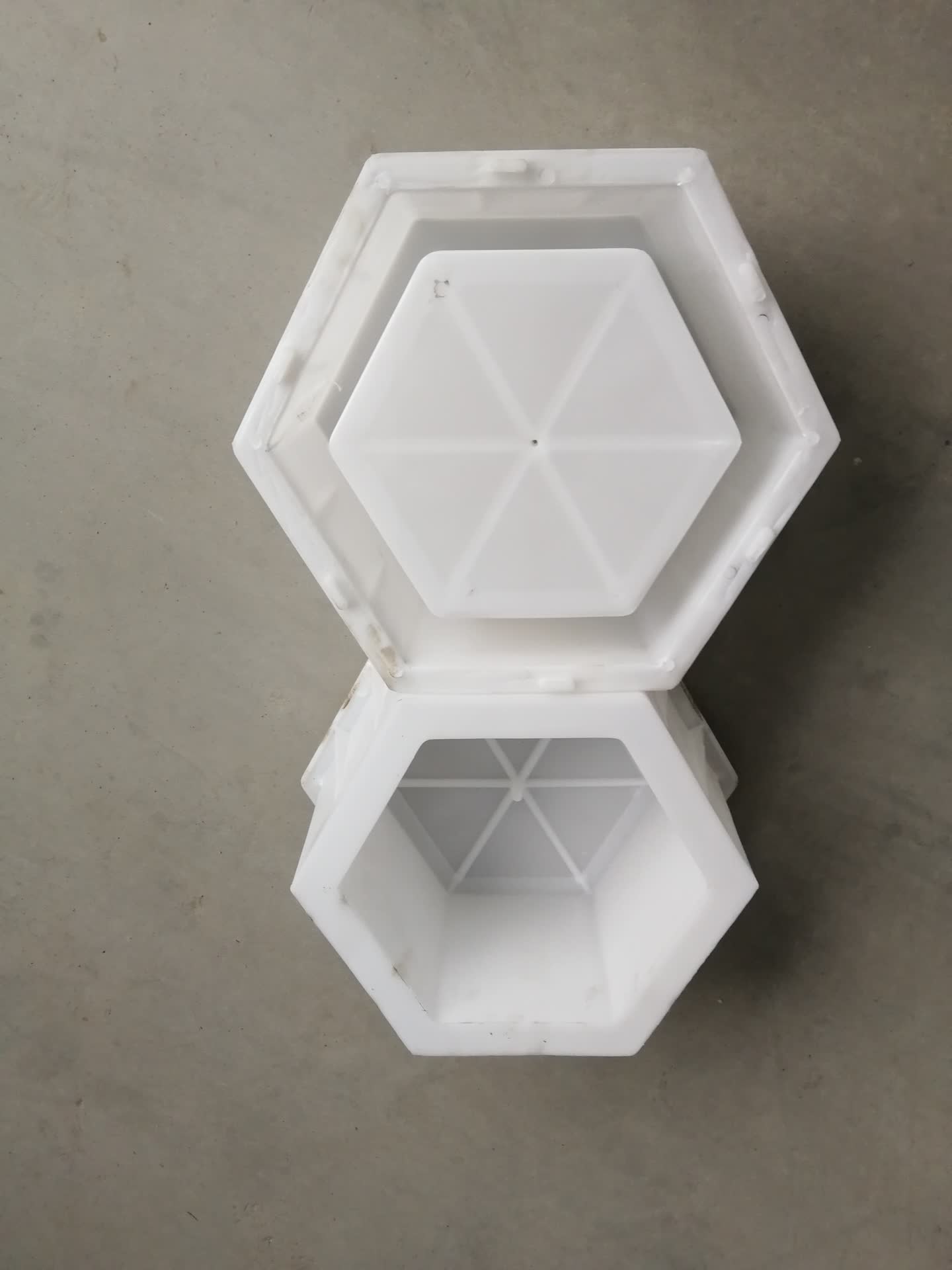 六角平面模具圖片/六角平面模具樣板圖 (2)