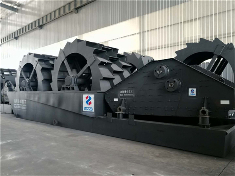 大型洗沙機(jī)圖片/大型洗沙機(jī)樣板圖 (4)