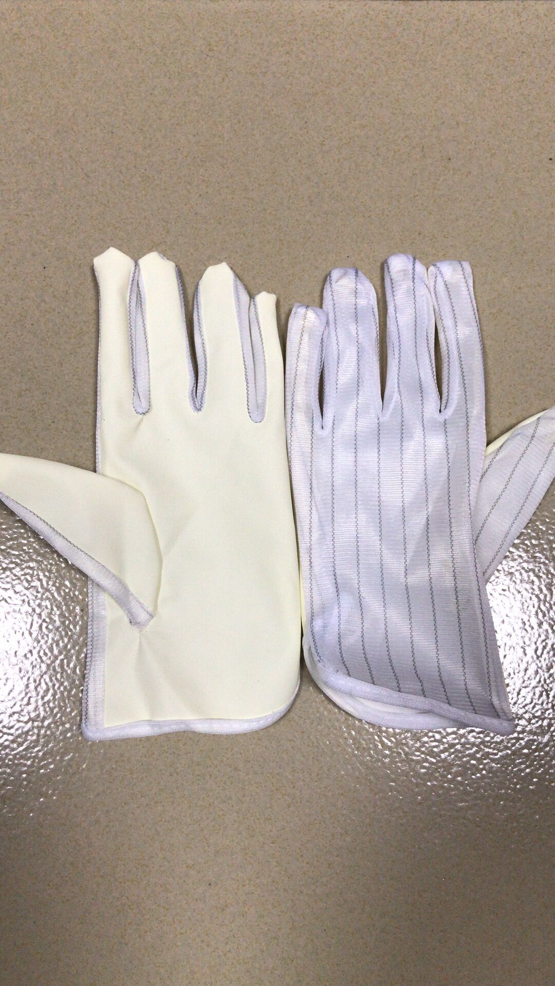 防靜電pu無硫手套雙面防靜電圖片/防靜電pu無硫手套雙面防靜電樣板圖 (2)