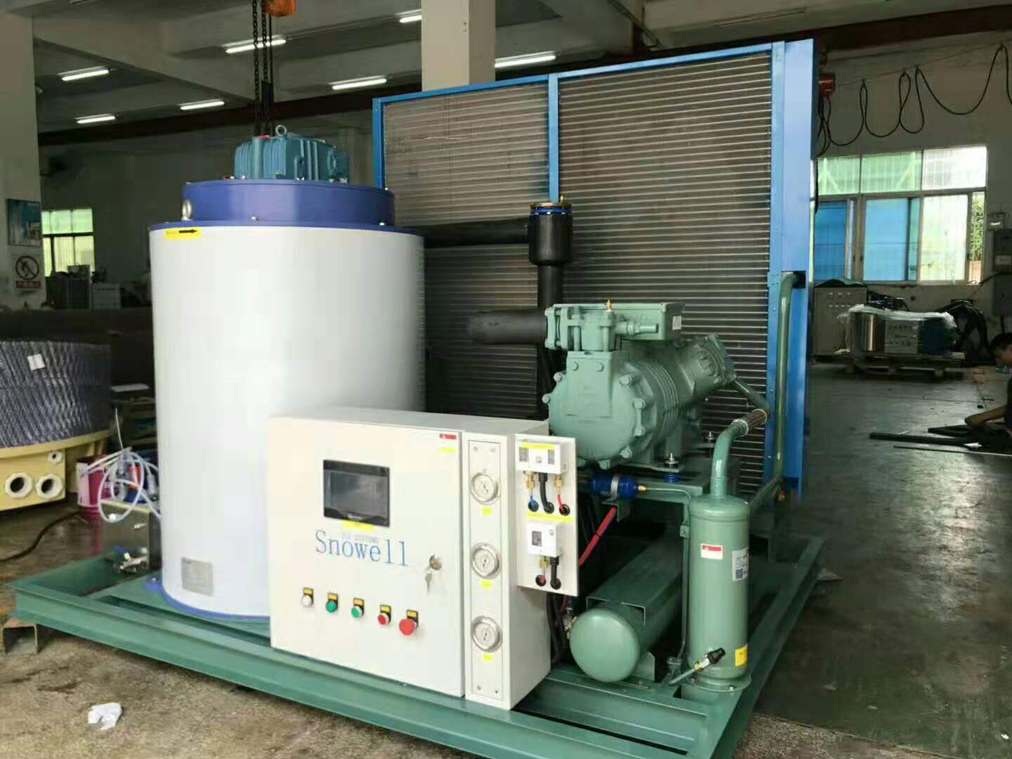 深圳市思諾威爾5噸片冰機