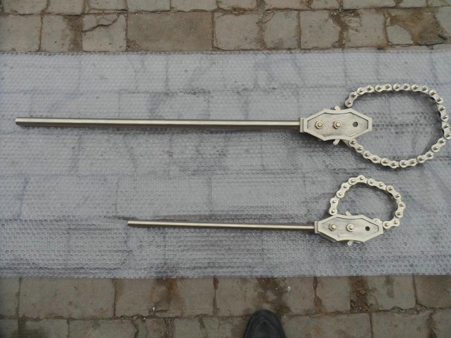 防爆鏈型管鉗全銅防爆重型鏈型管