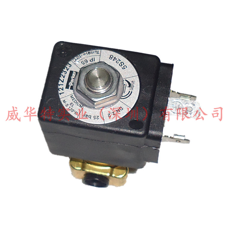 Parker派克121Z2323常閉1/8燃燒機燃油電磁閥 線圈483764T1