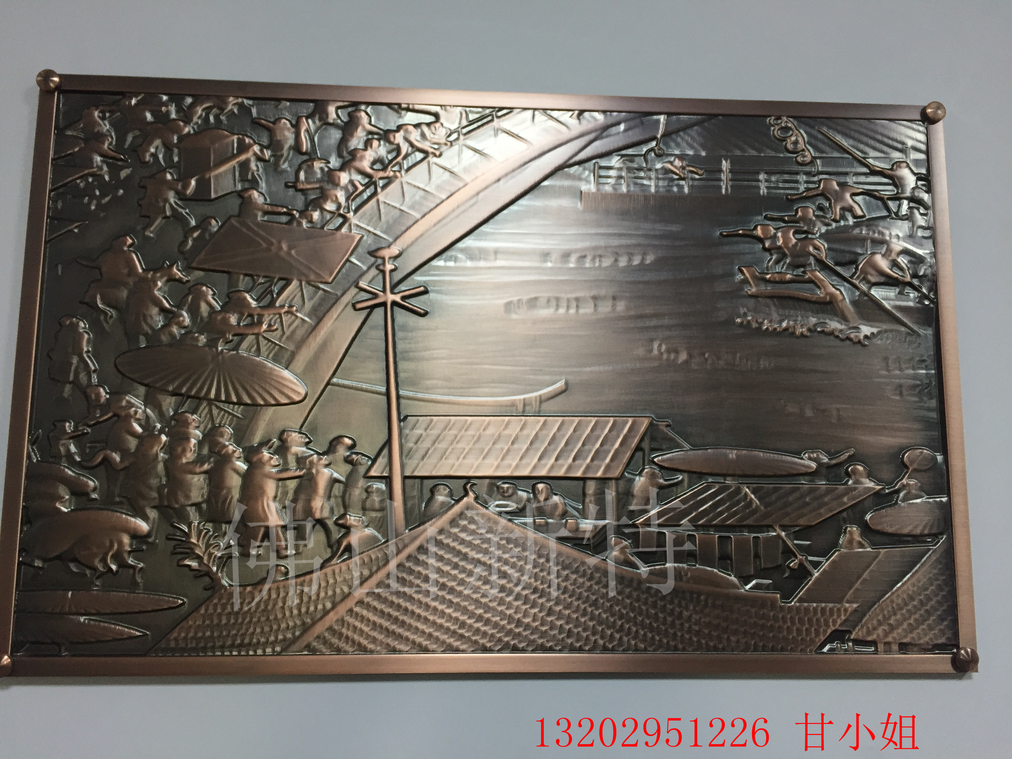 雕刻壁畫圖片/雕刻壁畫樣板圖 (2)