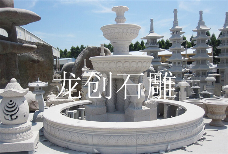 擺放水缽石雕的作用 石雕水缽廠家