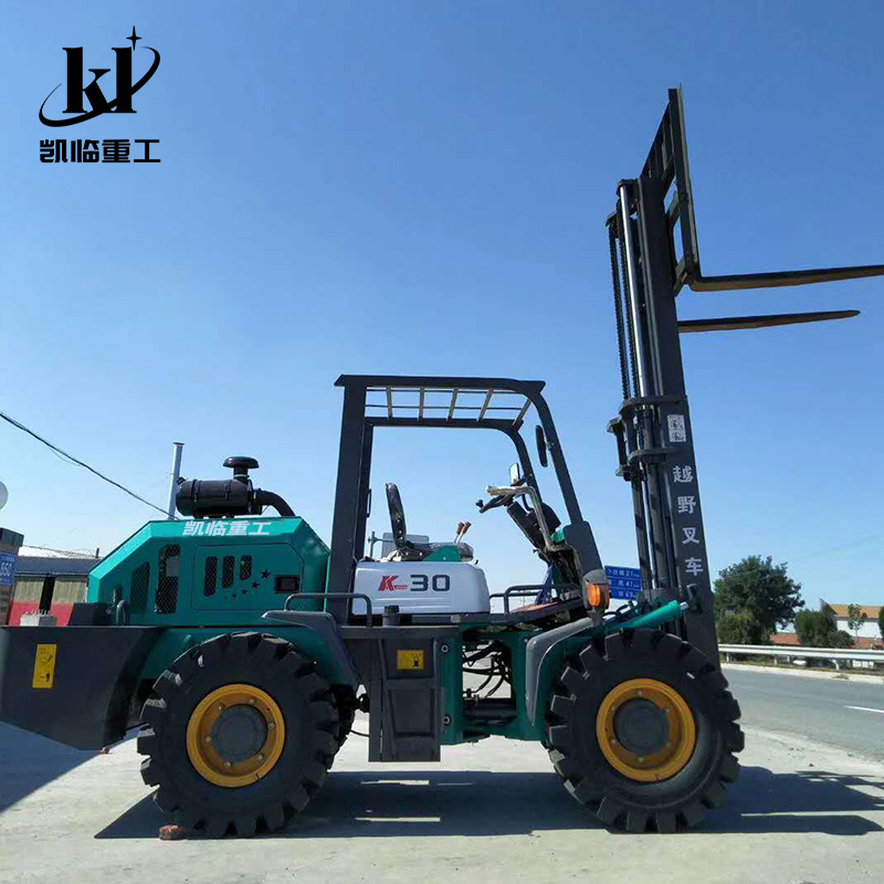 越野叉車5噸圖片/越野叉車5噸樣板圖 (2)