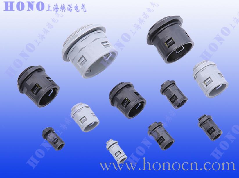 HONO尼龍快速軟管直接頭，直插式塑料軟管接頭，環(huán)保新料快速插拔軟管接頭，波紋管接頭，PA軟管接頭，波紋軟管尼龍接頭