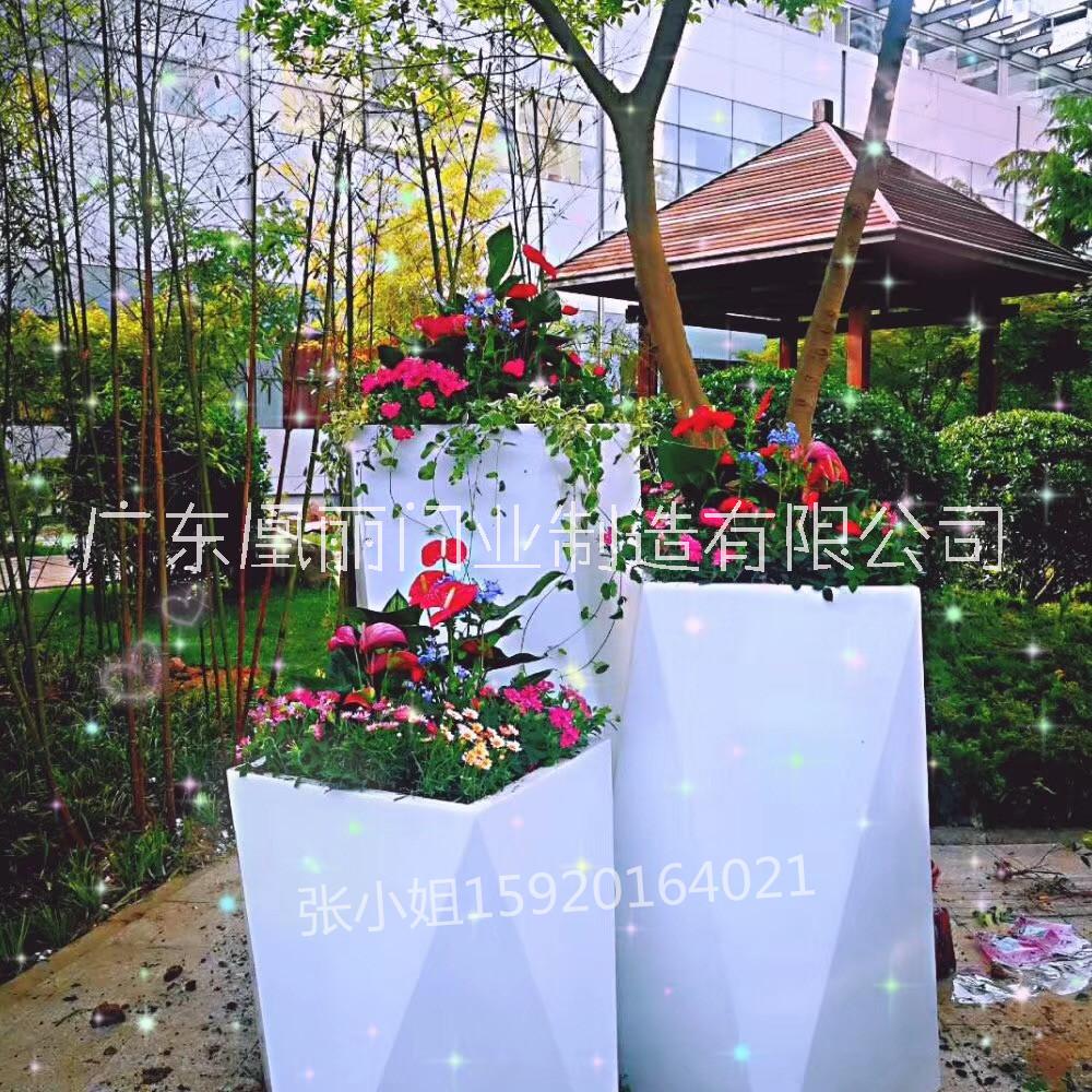 玻璃鋼花盆圖片/玻璃鋼花盆樣板圖 (1)