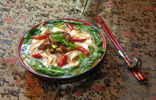 牛肉板面做法圖片/牛肉板面做法樣板圖 (2)