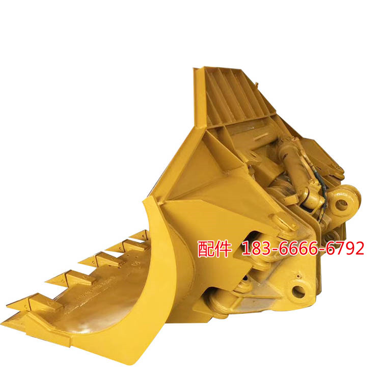 龍工855N裝載機(jī)側(cè)卸鏟斗廠家圖片