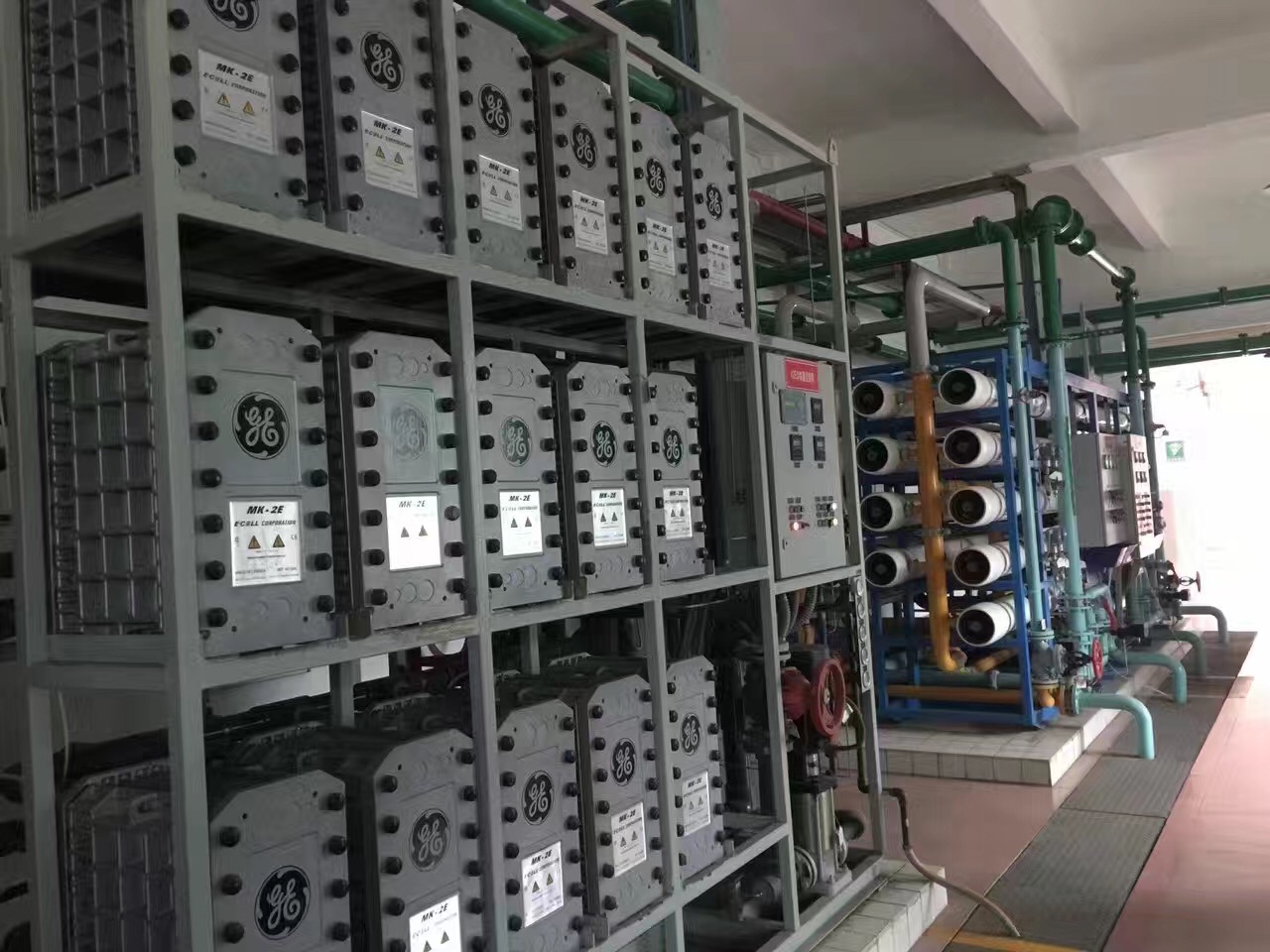 電去離子水設(shè)備圖片/電去離子水設(shè)備樣板圖 (1)