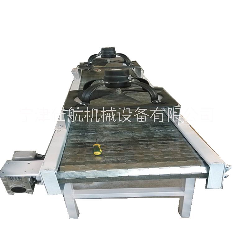 風(fēng)機(jī)冷卻鏈板輸送機(jī)圖片