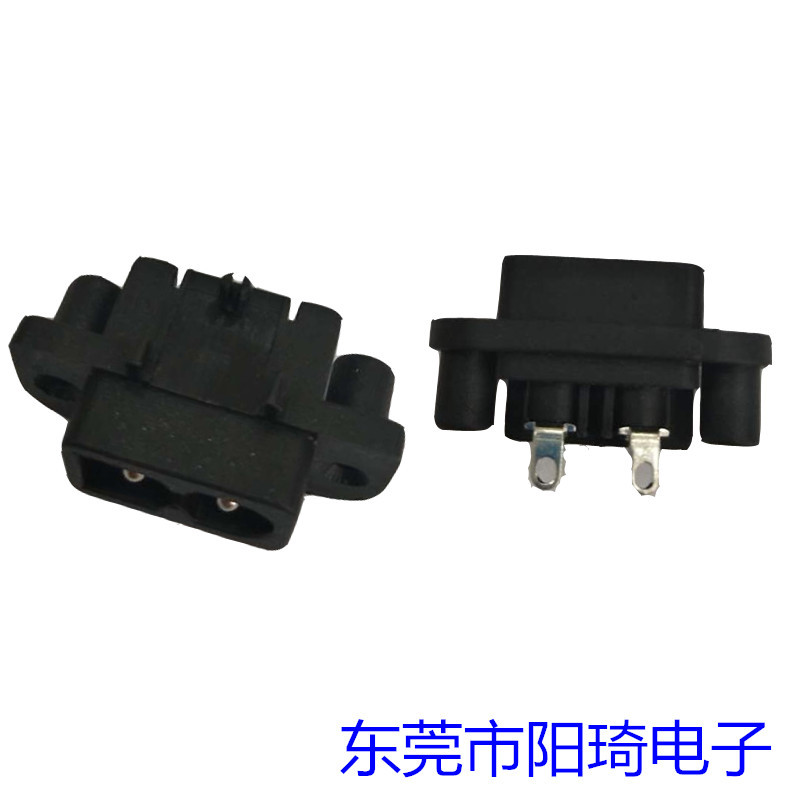 廣州ST-A03-002DS19鎖式八字插座@廣州帶UL認證8字電源插座@廣州八字尾插座批發(fā)
