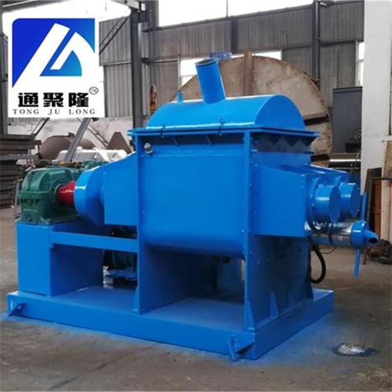 供應(yīng)壓力型捏合機(jī) 螺桿下出料捏合機(jī)，螺桿擠出捏合機(jī)