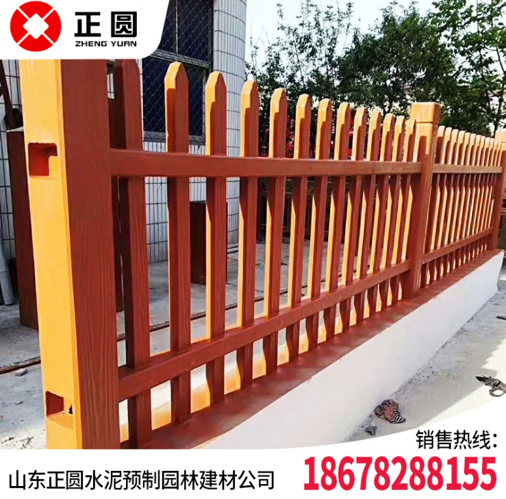 仿木插地圍欄圖片