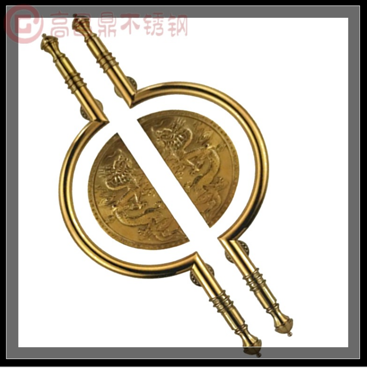 玻璃大門拉手定制圖片