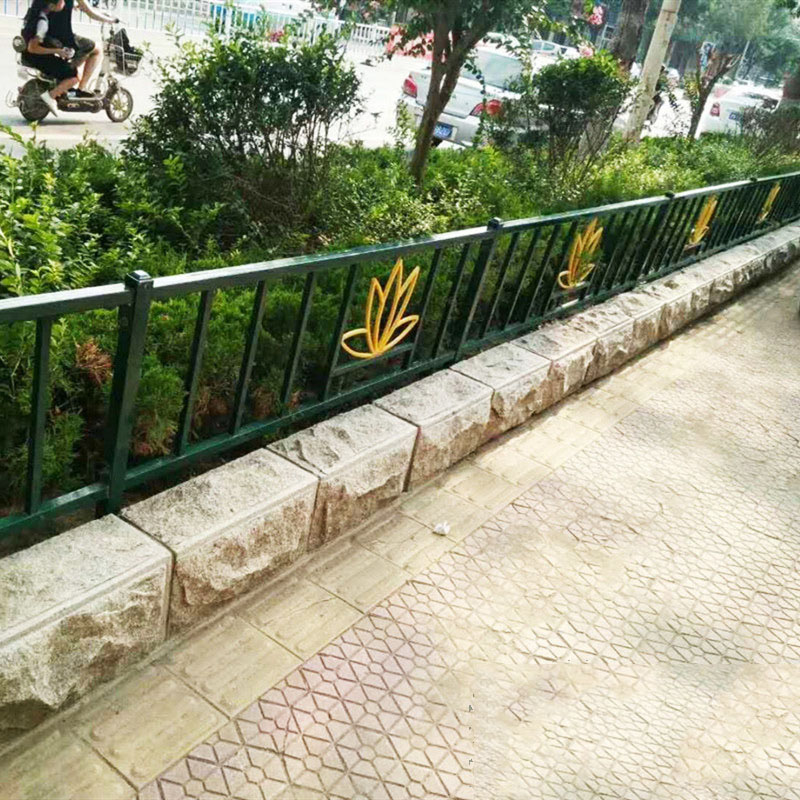 鋅鋼草坪護(hù)欄圖片/鋅鋼草坪護(hù)欄樣板圖 (2)
