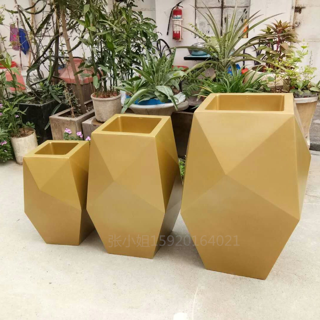 玻璃鋼花盆圖片/玻璃鋼花盆樣板圖 (3)
