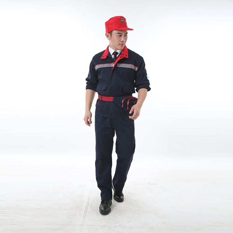 全棉工作服 汽修服廠服車間工作服焊工服定制