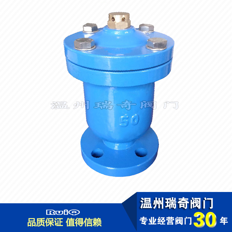 單口排氣閥QB1-P1 瑞奇單口排氣效果好