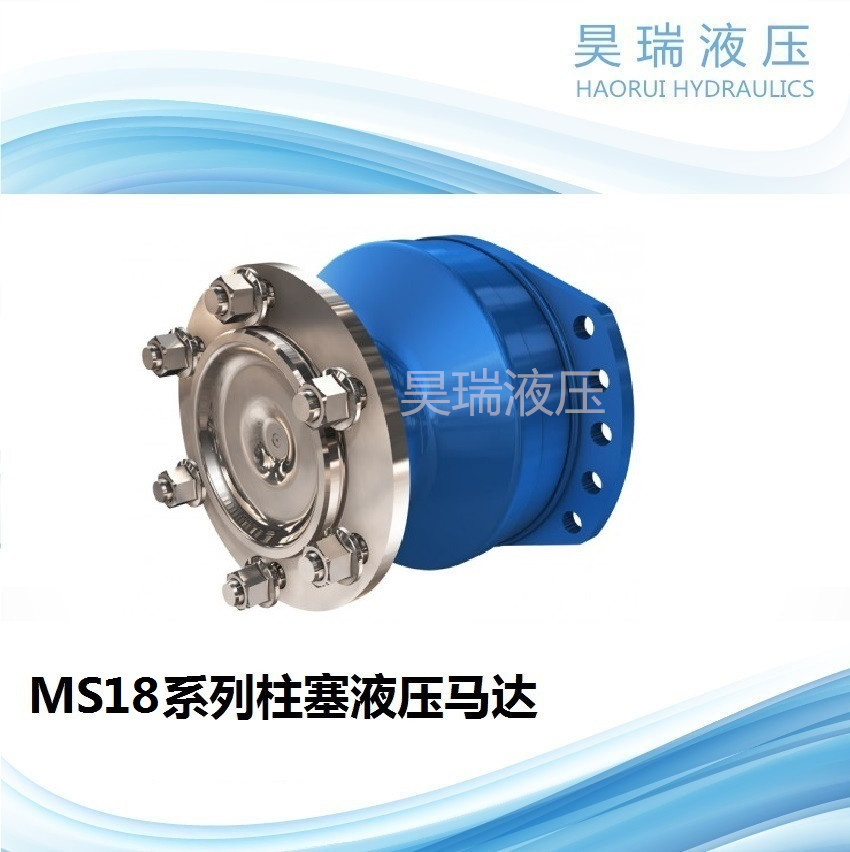 MS18系列內(nèi)曲線液壓馬達圖片