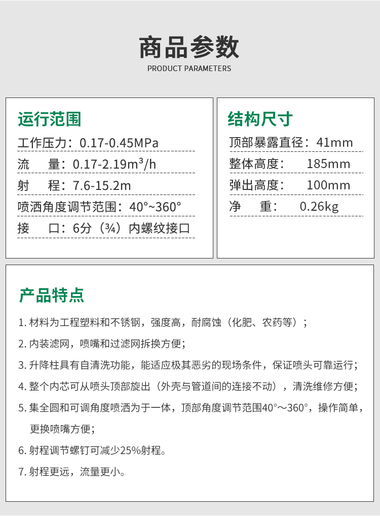 美國雨鳥5004地埋式自動旋轉(zhuǎn)噴圖片/美國雨鳥5004地埋式自動旋轉(zhuǎn)噴樣板圖 (4)