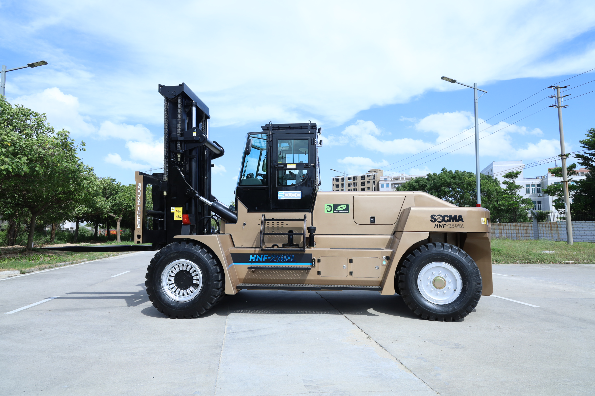 25噸純電動(dòng)重型叉車圖片/25噸純電動(dòng)重型叉車樣板圖 (1)