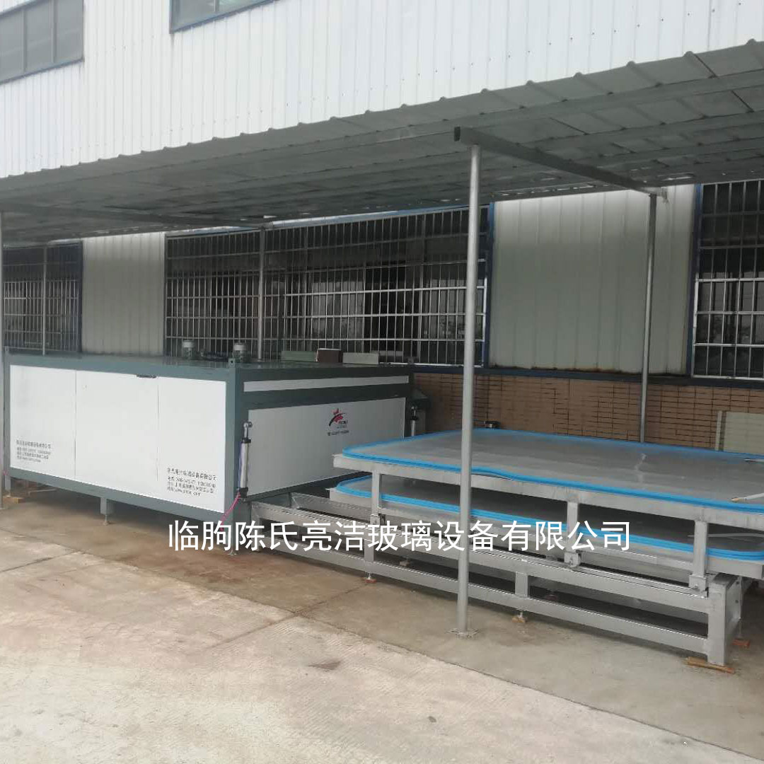 一步法夾膠機 夾層玻璃設(shè)備圖片