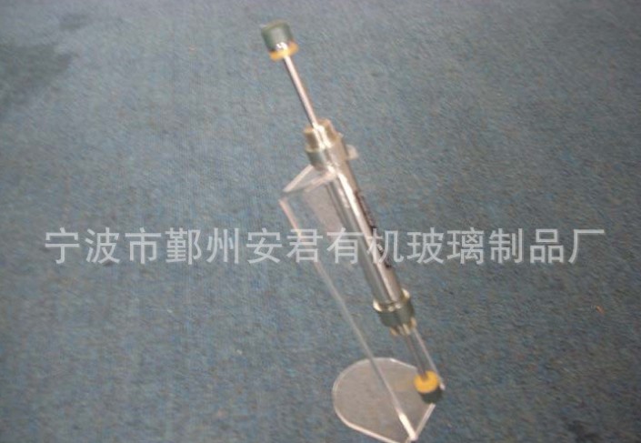 亞克力有機(jī)玻璃制品定制加工汽液壓桿展示架