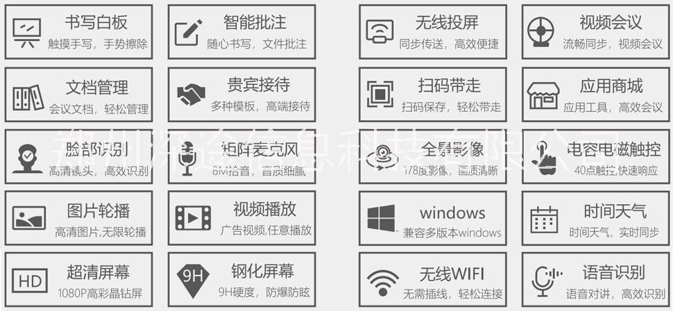 郑州市深途智能会议触控平板厂家郑州很多公司会议室开会都是使用深途智能会议触控平板投影机落后了