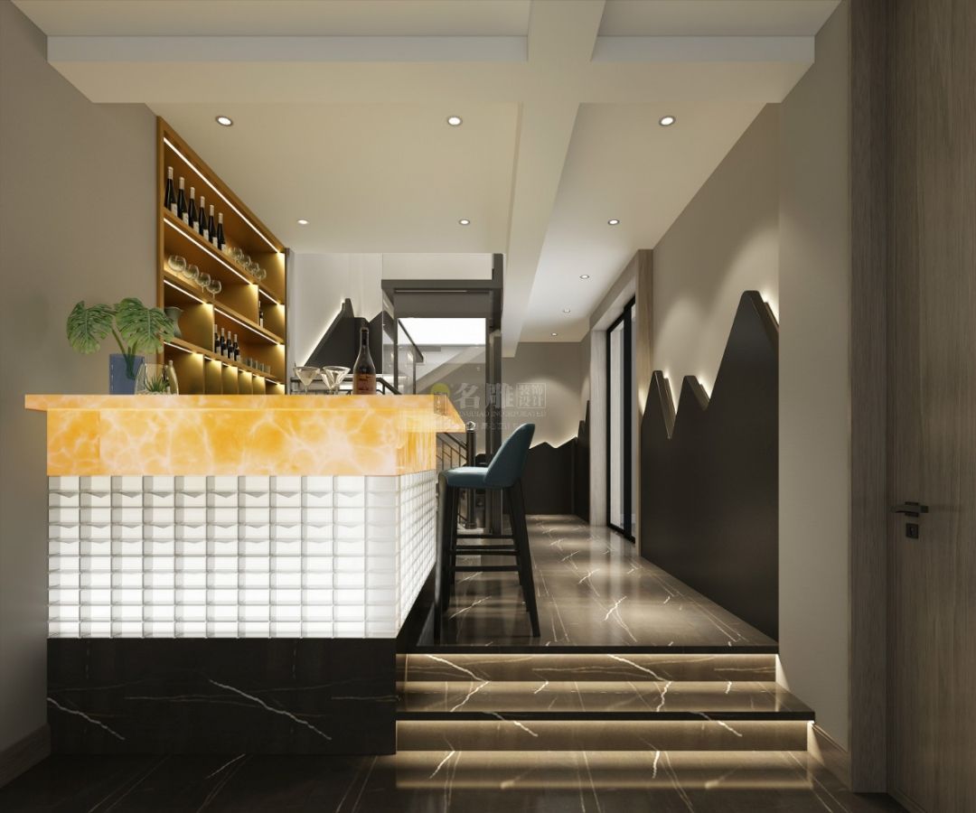 別墅挑空樓層夾層制作圖片/別墅挑空樓層夾層制作樣板圖 (1)