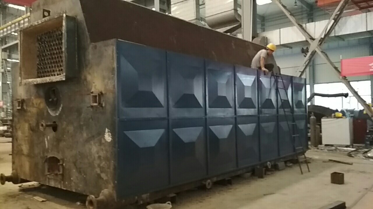 山東生物質(zhì)蒸汽鍋爐圖片