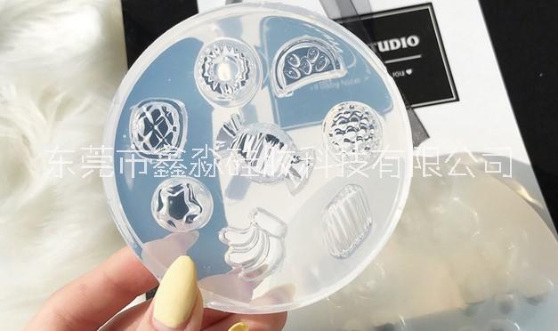 半透明滴胶翻模硅胶工艺品专用  可DIY制做模具的滴胶供应 源头货源质量保证