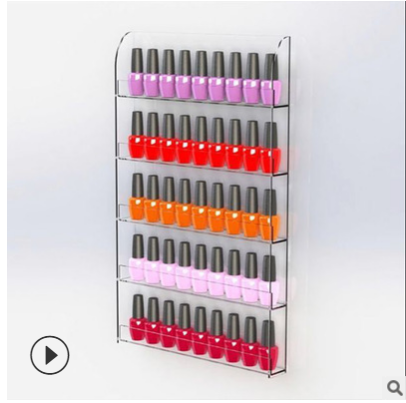 指甲油展示架圖片/指甲油展示架樣板圖 (4)