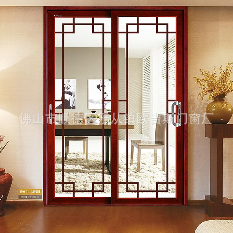 80型兩軌豪華推拉門圖片/80型兩軌豪華推拉門樣板圖 (2)