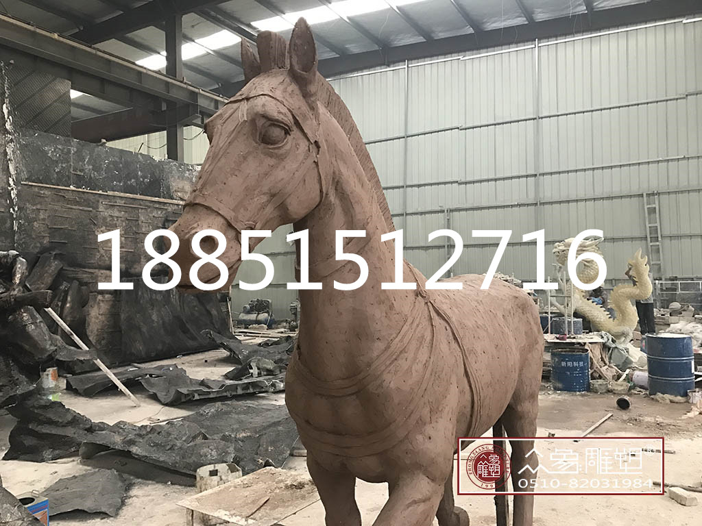 馬車雕塑圖片/馬車雕塑樣板圖 (4)