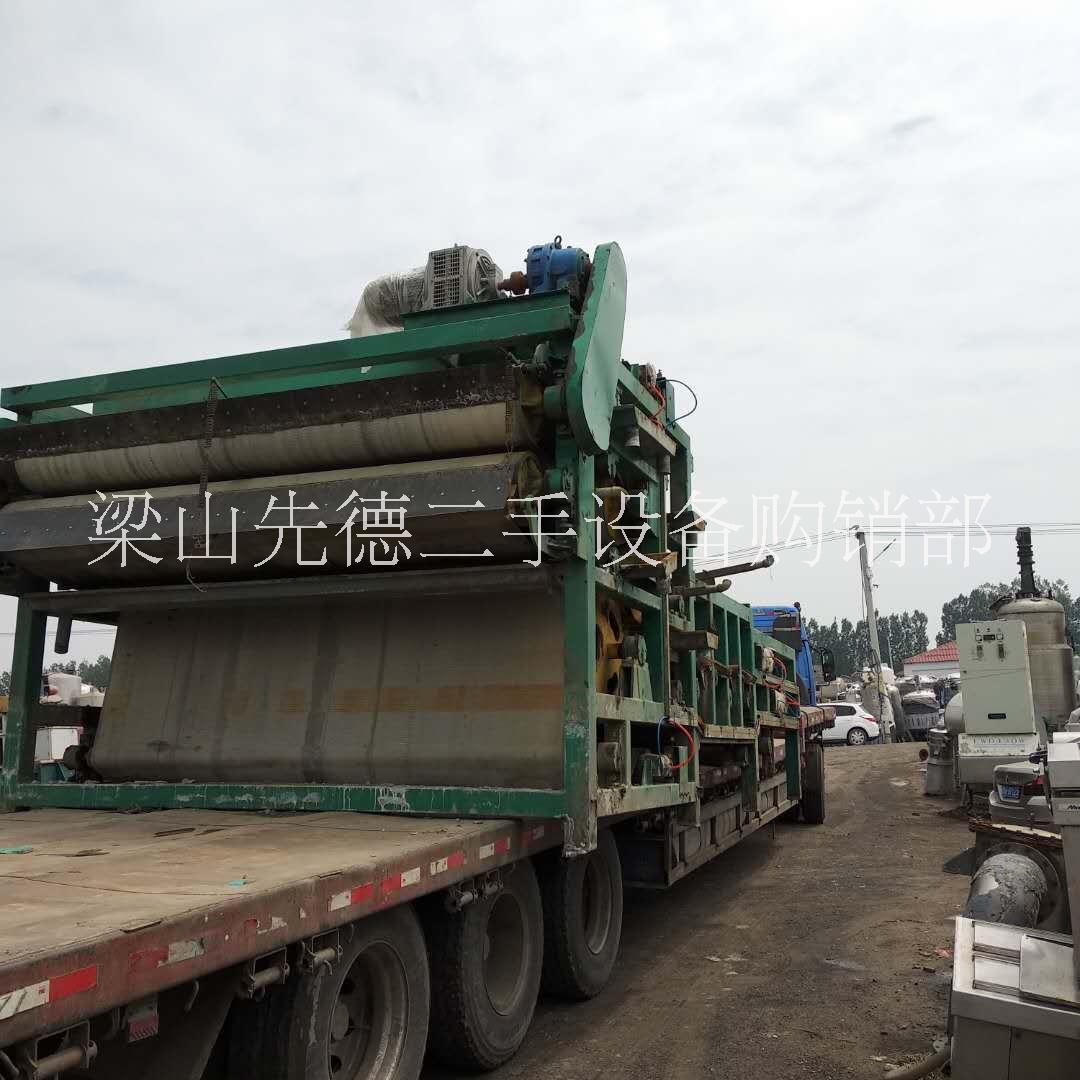 出售二手帶式壓濾機 污泥處理壓濾機 出售3米帶式壓濾機污泥處理壓濾機