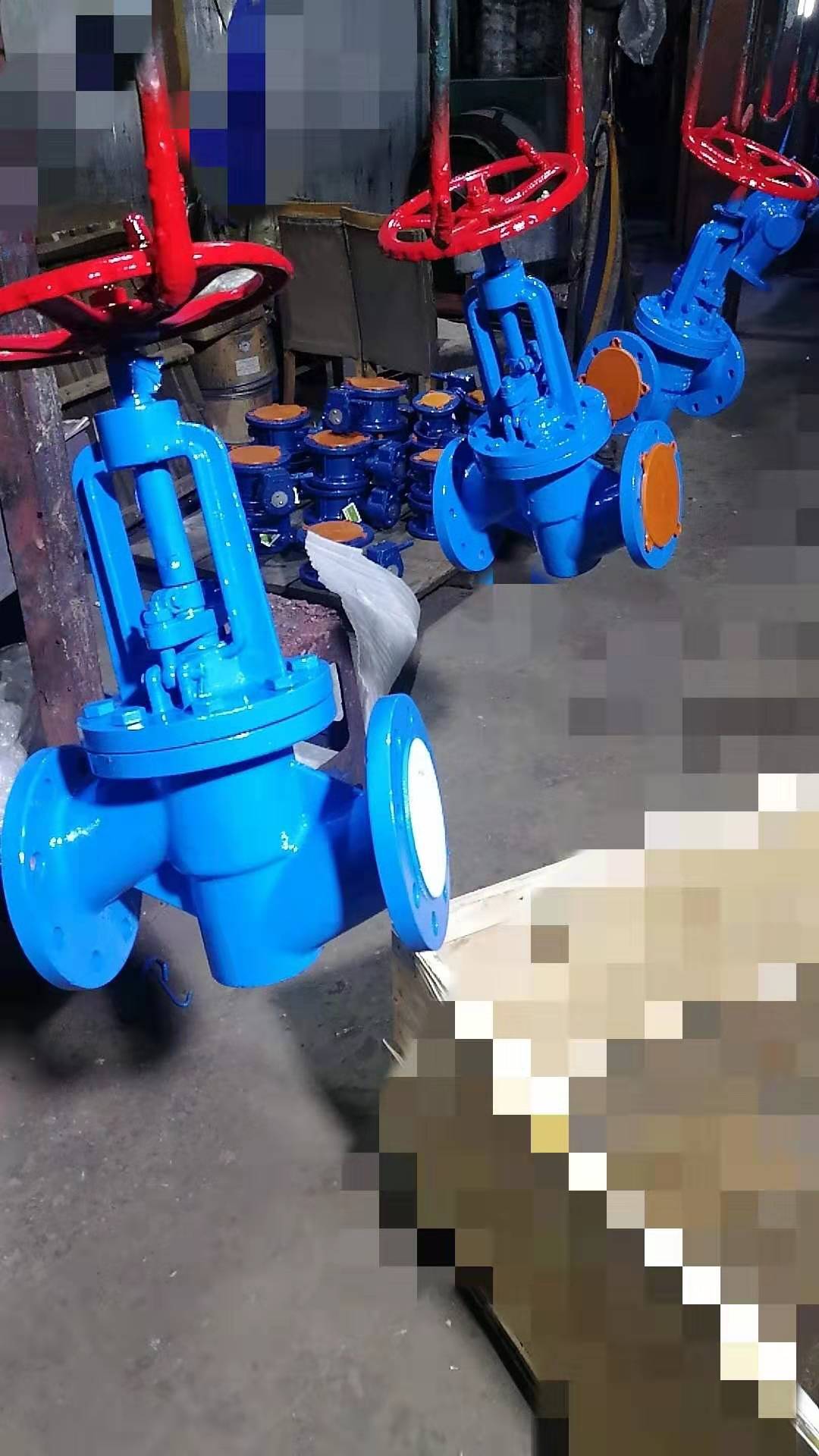 襯氟截止閥圖片/襯氟截止閥樣板圖 (2)