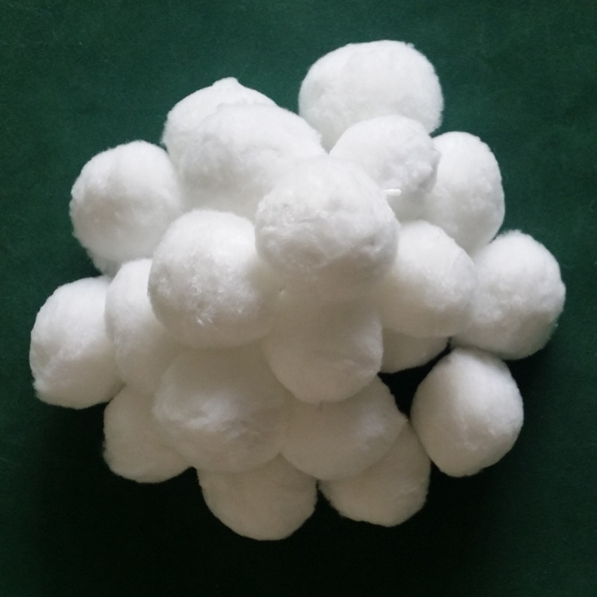 纖維球?yàn)V料用于高精細(xì)水質(zhì)凈化設(shè)備中