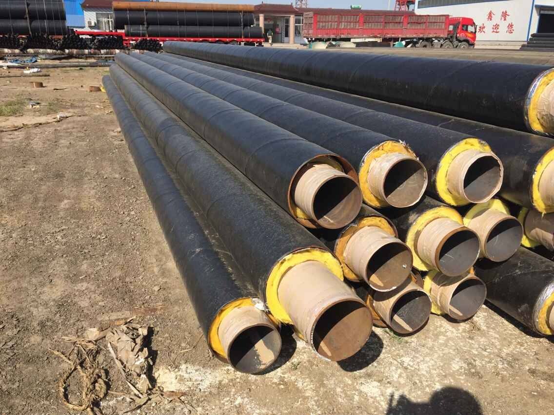 三層聚乙烯外套直埋發(fā)泡保溫鋼管