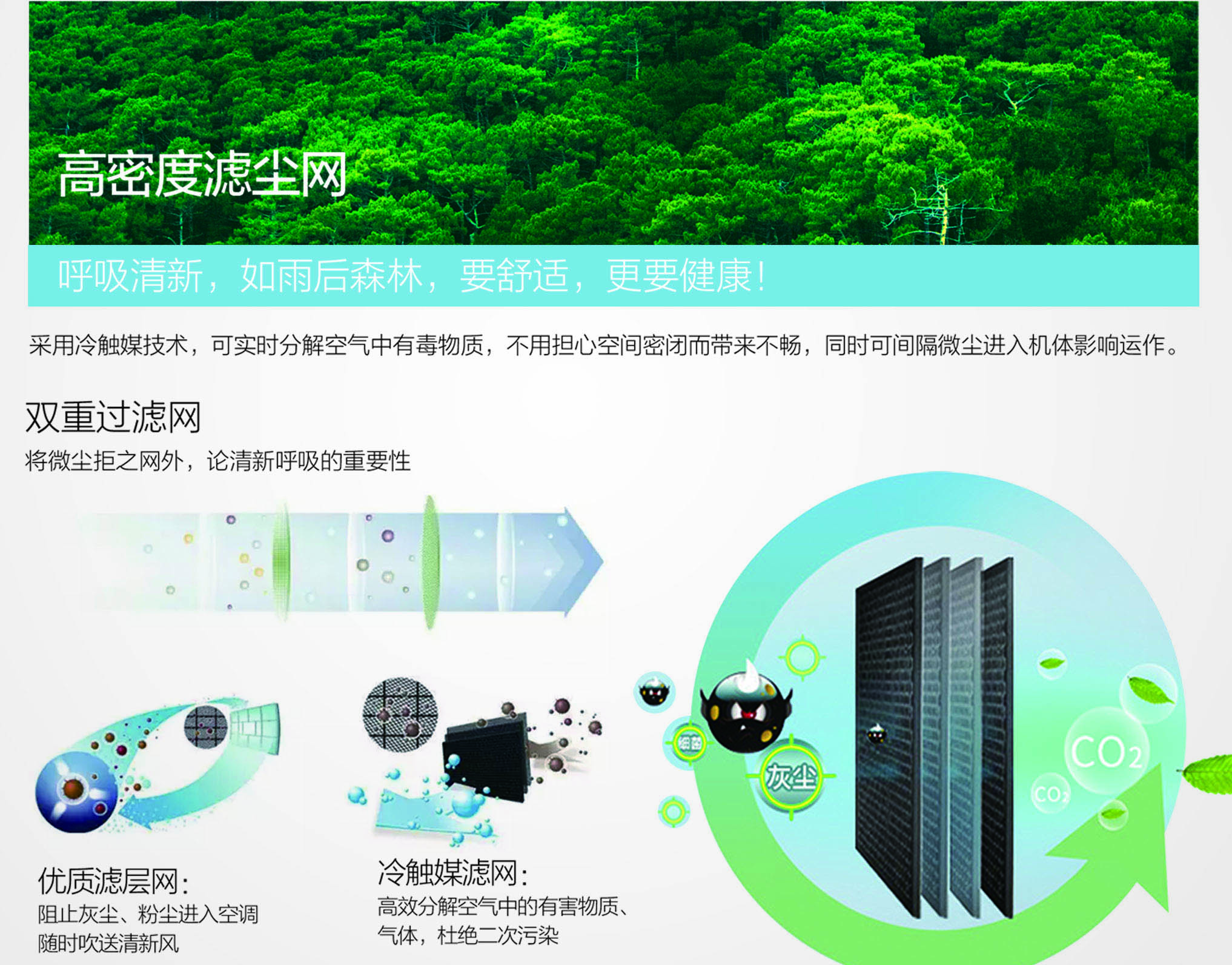 分體壁掛式空調(diào)圖片/分體壁掛式空調(diào)樣板圖 (2)