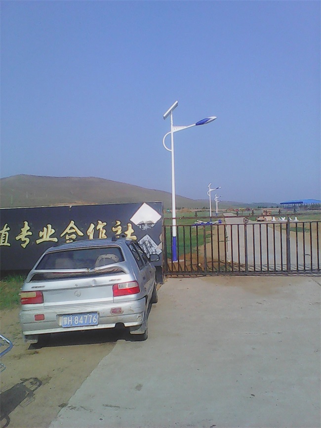 太陽(yáng)能路燈圖片/太陽(yáng)能路燈樣板圖 (2)