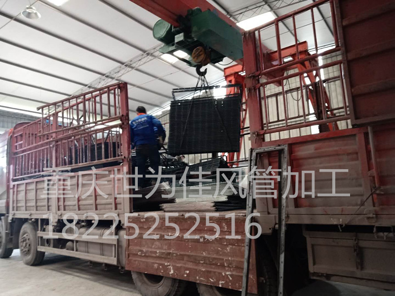 螺旋風管_風管加工-鍍鋅風管圖片