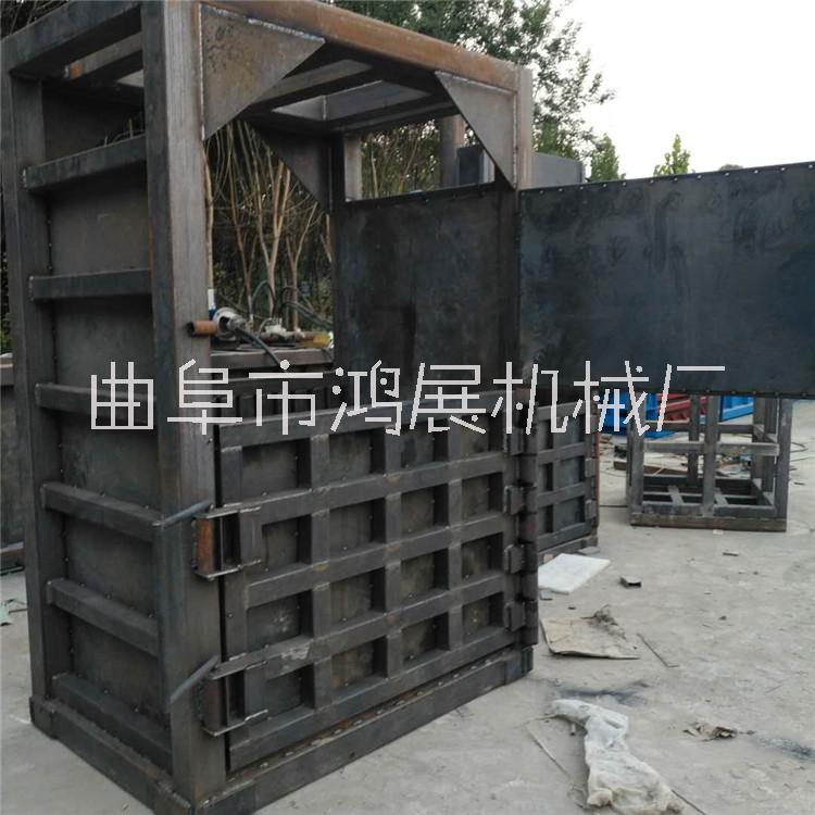 80噸廢舊編織袋打包機(jī)圖片/80噸廢舊編織袋打包機(jī)樣板圖 (1)