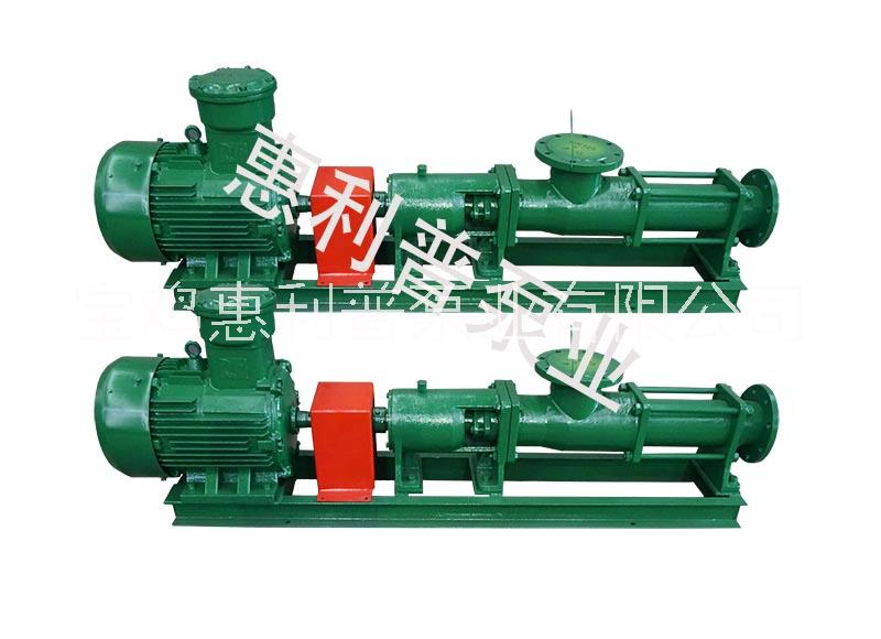 G型螺桿泵圖片