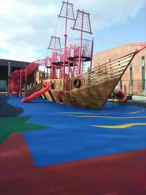 幼兒園木質(zhì)滑梯 兒童實(shí)木攀爬架圖片/幼兒園木質(zhì)滑梯 兒童實(shí)木攀爬架樣板圖 (2)