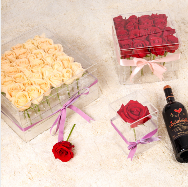 玫瑰花盒圖片/玫瑰花盒樣板圖 (2)