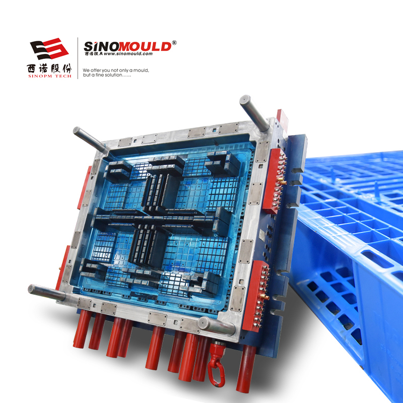 西诺托盘模具 川字托盘模具 田字托盘注塑模具 HDPE塑胶托盘模具