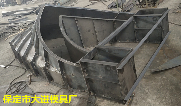 收費(fèi)島模具圖片/收費(fèi)島模具樣板圖 (2)