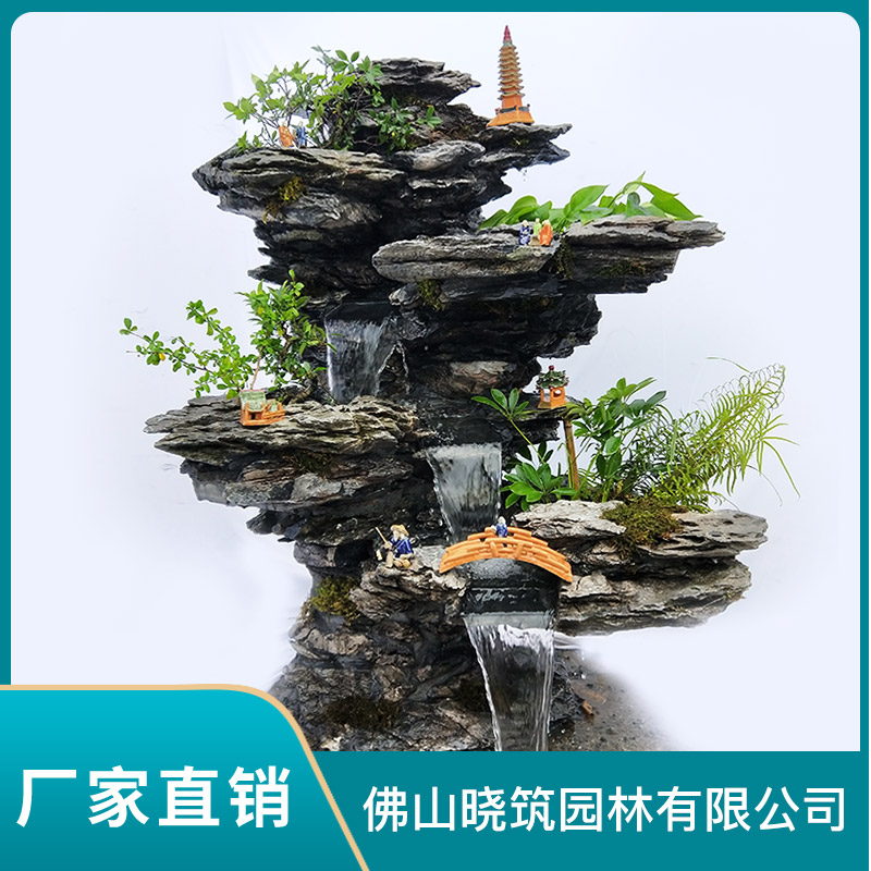 直角位英石假山訂制全國可托運(yùn)圖片